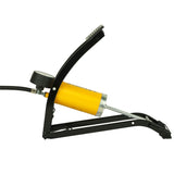 Stanley, Stanley Foot Pump, Stanley STHT80894-1, Manual Foot Pump, Tyre Inflator, Car Tyre Pump, Bike Tyre Pump, Bicycle Air Pump, High Pressure Foot Pump, Foot Operated Air Pump, Analogue Pressure Gauge, Vehicle Tyre Inflator, Sports Ball Pump, Inflatable Pump, Garage Tools, Automotive Accessories, Emergency Tyre Pump, Workshop Equipment, Stanley Automotive Tools, Lion Tools Mart