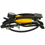 Stanley, Stanley Foot Pump, Stanley STHT80894-1, Manual Foot Pump, Tyre Inflator, Car Tyre Pump, Bike Tyre Pump, Bicycle Air Pump, High Pressure Foot Pump, Foot Operated Air Pump, Analogue Pressure Gauge, Vehicle Tyre Inflator, Sports Ball Pump, Inflatable Pump, Garage Tools, Automotive Accessories, Emergency Tyre Pump, Workshop Equipment, Stanley Automotive Tools, Lion Tools Mart