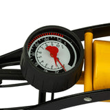 Stanley, Stanley Foot Pump, Stanley STHT80894-1, Manual Foot Pump, Tyre Inflator, Car Tyre Pump, Bike Tyre Pump, Bicycle Air Pump, High Pressure Foot Pump, Foot Operated Air Pump, Analogue Pressure Gauge, Vehicle Tyre Inflator, Sports Ball Pump, Inflatable Pump, Garage Tools, Automotive Accessories, Emergency Tyre Pump, Workshop Equipment, Stanley Automotive Tools, Lion Tools Mart