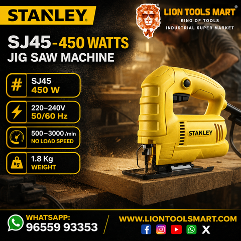 Stanley, Stanley SJ45, Jigsaw Machine, 450W Jigsaw, Variable Speed Jigsaw, Stanley Jigsaw Machine, Wood Cutting Machine, Carpentry Jigsaw, Electric Jigsaw, Power Jigsaw, Jigsaw Cutting Machine, Wood Cutting Jigsaw, Steel Cutting Jigsaw, Aluminium Cutting Jigsaw, Bevel Cutting Jigsaw, Workshop Jigsaw, Construction Jigsaw, Carpentry Power Tool, Furniture Making Tool, Woodworking Power Tool, Metal Cutting Jigsaw, DIY Jigsaw, Maintenance Power Tool, Fabrication Tool, Workshop Cutting Machine, Variable Speed Pow