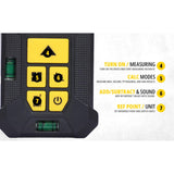 Stanley Laser Distance Meter - 60m / 200ft Range - STHT77802-A