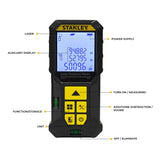 Stanley Laser Distance Meter - 60m / 200ft Range - STHT77802-A