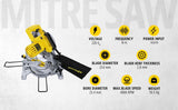 Stanley, Stanley SM16, SM16 Mitre Saw, Stanley Mitre Saw, 10 Inch Mitre Saw, 254mm Mitre Saw, 1650W Mitre Saw, Compound Mitre Saw, Wood Cutting Mitre Saw, Electric Mitre Saw, Corded Mitre Saw, 4800 RPM Mitre Saw, Woodworking Saw, Carpentry Mitre Saw, Furniture Cutting Saw, Bevel Cutting Saw, Compound Cutting Saw, Mitre Cutting Machine, Wood Cutting Machine, Timber Cutting Saw, Professional Mitre Saw, Workshop Mitre Saw, Construction Mitre Saw, Stanley Power Tools, Woodworking Power Tool