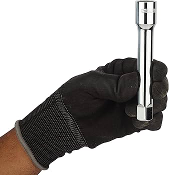 Stanley, Stanley STMT86407-8B, Stanley Extension Bar, 1/2 Inch Drive Extension Bar, 125mm Extension Bar, 5 Inch Extension Bar, Chrome Vanadium Extension Bar, Socket Extension Bar, Ratchet Extension Bar, Socket Accessory, Mechanic Tools, Automotive Hand Tools, Garage Tools, Workshop Equipment, Industrial Maintenance Tools, Breaker Bar Extension, Professional Socket Tools, Stanley Hand Tools, Lion Tools Mart
