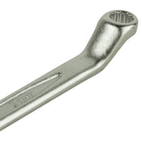 Stanley Shallow Offset BI-Hex Ring Spanners made from premium Chrome Vanadium steel with Maxi-Drive™ technology. Ideal for automotive repair, workshops, garages, industrial maintenance, engineering, and professional fastening applications.