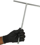 Buy Stanley Heavy Duty T-Handle Spanners 6 Point Hex made from premium Chrome Vanadium steel for high-torque fastening applications. Ideal for automotive repair, workshops, industrial maintenance, engineering, and construction professionals.
