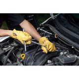 Buy Stanley Heavy Duty T-Handle Spanners 6 Point Hex made from premium Chrome Vanadium steel for high-torque fastening applications. Ideal for automotive repair, workshops, industrial maintenance, engineering, and construction professionals.