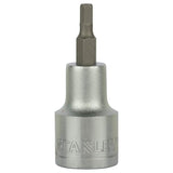 Stanley 1/2 Inch Hexagonal Bit Socket | Automotive, Industrial, Garage, Repair & Maintenance Applications