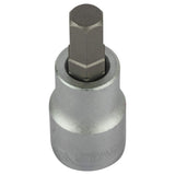 Stanley 1/2 Inch Hexagonal Bit Socket | Automotive, Industrial, Garage, Repair & Maintenance Applications