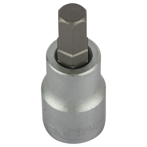 Stanley 1/2 Inch Hexagonal Bit Socket | Automotive, Industrial, Garage, Repair & Maintenance Applications