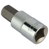 Stanley 1/2 Inch Hexagonal Bit Socket | Automotive, Industrial, Garage, Repair & Maintenance Applications