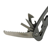 Stanley 1-84-519 12-in-1 stainless steel folding multi-tool with nylon pouch for repair maintenance and DIY applications
