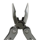 Stanley 1-84-519 12-in-1 stainless steel folding multi-tool with nylon pouch for repair maintenance and DIY applications