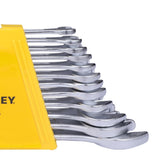STANLEY 70-964E 12-Piece 6mm–22mm Chrome Vanadium Combination Spanner Set for Automotive and Workshop Repair