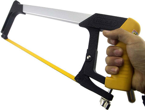 Stanley 15-166 12 inch 305mm hacksaw frame for metal pipe plastic and professional workshop cutting