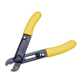 Stanley 84-214-22 130mm hardened steel wire stripper cutter with adjustable gauge for electrical wiring installation and maintenance