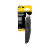 Stanley 10-175 156mm Retractable Utility Knife for Construction Packaging Workshop Maintenance and General Cutting