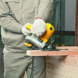 Stanley SC16 1600W 190mm circular saw 5500 RPM for timber cutting, carpentry, furniture, construction and professional woodworking applications