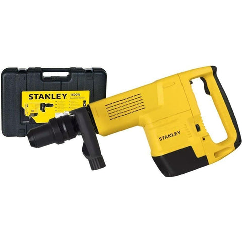 Stanley STHM10K 1600W heavy duty demolition hammer for concrete breaking construction and masonry work