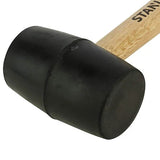 Stanley, Stanley STHT57527-8, Stanley Rubber Mallet, 450Gms Rubber Mallet, 16 Oz Rubber Mallet, Soft Face Hammer, Rubber Hammer, Wood Handle Mallet, Tile Installation Hammer, Woodworking Mallet, Flooring Mallet, Automotive Rubber Hammer, Furniture Assembly Tools, Construction Hand Tools, Industrial Maintenance Tools, Professional Rubber Mallet, Stanley Hand Tools, Non Marring Hammer, Lion Tools Mart