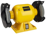 STANLEY STGB3715 1/2HP bench grinder for metal grinding and tool sharpening