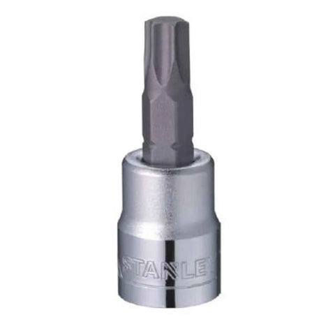 Stanley 1/2 Inch Drive Torx Bit Socket Cr-V Steel for Automotive and Industrial Maintenance