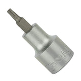 Stanley 1/2 Inch Drive Torx Bit Socket Cr-V Steel for Automotive and Industrial Maintenance