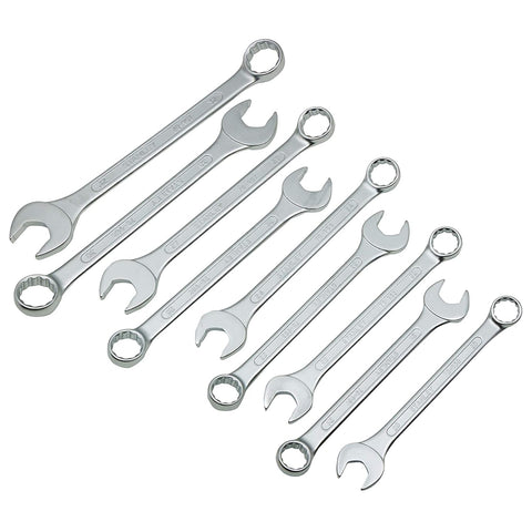 Stanley 70-965E 23 Pcs Chrome Vanadium Combination Spanner Set with Heavy-Duty Roll-Up Pouch