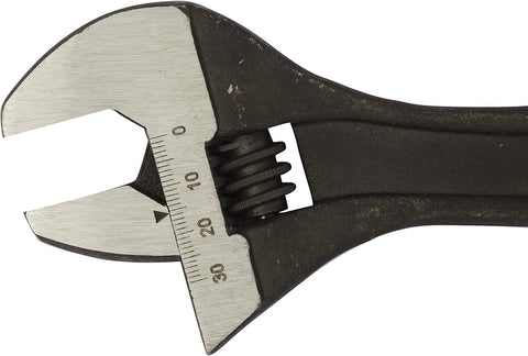 Stanley STMT74895-8 10 Inch 250mm Adjustable Wrench with Phosphate Finish for Automotive and Industrial Maintenance