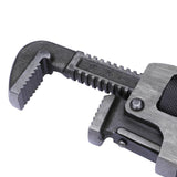Stanley 71-642 12 inch 300mm Stillson pattern pipe wrench with forged hook jaw and 55mm capacity for plumbing and industrial maintenance