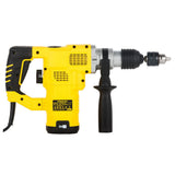 STANLEY STHR323K 1250W 32mm 3-Mode SDS-Plus Rotary Hammer with 3.5J Impact Energy for Concrete Masonry Drilling and Chiselling