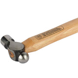 The Stanley 54-111 340g (12 Oz) Ball Pein Hammer is designed for metalworking, riveting, peening, and general workshop applications.