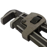 Stanley 71-644 18 inch 450mm Stillson pattern pipe wrench with forged hook jaw and 80mm pipe capacity for plumbing and industrial maintenance
