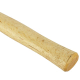 The Stanley 57-057 45mm Soft Face Hammer features a durable soft face and comfortable wooden handle for controlled, non-marring impact.