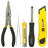 STANLEY 89-883-23U 53-Piece Telecommunication Tool Set for Cable Installation Network Maintenance and Electrical Repair