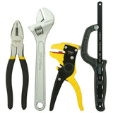 STANLEY 89-883-23U 53-Piece Telecommunication Tool Set for Cable Installation Network Maintenance and Electrical Repair