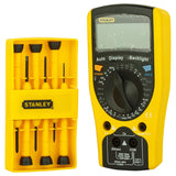 STANLEY 89-883-23U 53-Piece Telecommunication Tool Set for Cable Installation Network Maintenance and Electrical Repair