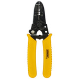 Stanley 84-475-22 6 inch 150mm AWG 12-22 wire stripper and cutter for electrical installation, wiring repair and maintenance applications