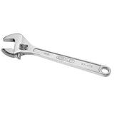 Stanley 87-473 12 inch 300mm chrome plated adjustable wrench with 35mm jaw opening for plumbing automotive and industrial maintenance