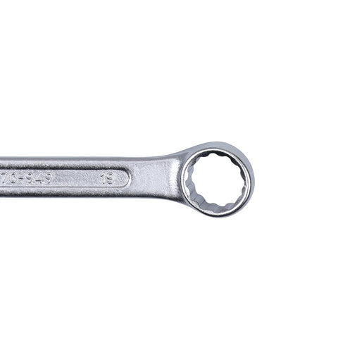 Stanley 70-963E 8-piece Chrome Vanadium combination spanner set with Maxi-Drive anti-slip technology for automotive repair and workshop maintenance
