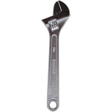 Stanley 87-369 8 Inch 200mm Forged Chrome Vanadium Adjustable Wrench with 25mm Jaw Capacity for Automotive and Plumbing