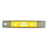 Stanley STHT42465-812 9 inch die cast magnetic torpedo level with pipe V-groove for construction plumbing electrical and carpentry