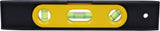 Stanley STHT42264-812 9 inch magnetic torpedo level with 3 precision vials for construction plumbing electrical and carpentry
