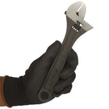 Stanley STMT74894-8 8 Inch 200mm Forged Chrome Vanadium Adjustable Wrench with 24mm Jaw Opening for Plumbing and Automotive Repair