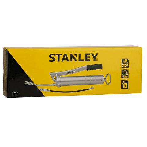 Stanley 95-385-2V 12,000 PSI heavy duty lever grease gun for automotive industrial agricultural and machinery maintenance
