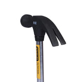 The Stanley 51-152 220g (8 Oz) Claw Hammer features a durable steel shaft and claw head for reliable driving and nail-removal performance.