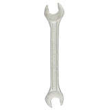 Stanley Chrome Vanadium double open end spanners with Maxi-Drive anti-slip jaws for automotive repair mechanical maintenance and workshop applications