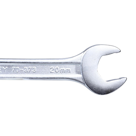 Stanley 70-380E 12 piece double open ended spanner set Cr-V steel for automotive and workshop applications
