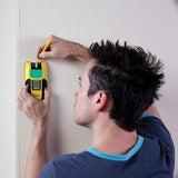 Stanley FATMAX S300 FMHT0-77407 38mm stud finder and 51mm live AC wire detector for drywall construction and interior installation