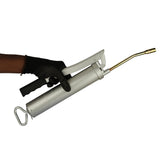 Stanley 95-385-2V 12,000 PSI heavy duty lever grease gun for automotive industrial agricultural and machinery maintenance